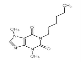 1-n-hexyltheobromine
