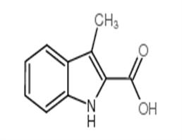 3-Methyl-1H-indole-2-carboxylic acid