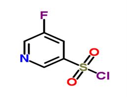 5-Fluoro-3-pyridinesulfonyl chloride