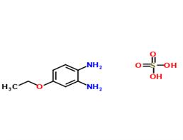 4-Ethoxy-1,2-benzenediamine sulfate (1:1)