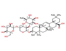 Oleanolic acid 3-O-Beta-D-glucosyl-( 1→3)-Alpha-L-ramnosyl(1→2)-Alpha-L-arabinoside