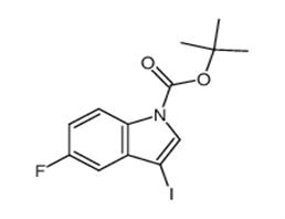 tert-butyl 5-fluoro-3-iodo-1H-indole-1-carboxylate