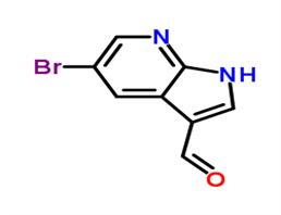 5-Bromo-1H-pyrrolo[2,3-b]pyridine-3-carbaldehyde