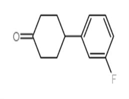 4-(3-fluorophenyl)cyclohexan-1-one