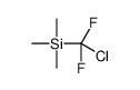 [Chloro(difluoro)methyl](trimethyl)silane