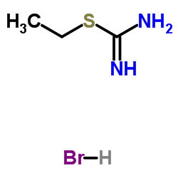 Ethyl carbamimidothioate hydrobromide (1:1)