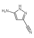 3-amino-1H-pyrazole-5-carbonitrile