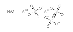 Aluminium sulfate hydrate