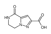 	4-oxo-4,5,6,7-tetrahydropyrazolo[1,5-a]pyrazine-2-carboxylic acid