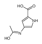 4-acetamido-1H-pyrrole-2-carboxylic acid