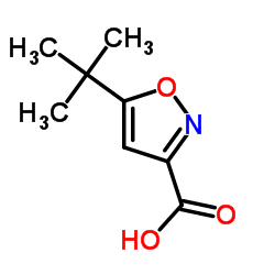 5-(tert-Butyl)isoxazole-3-carboxylic acid