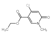 	ethyl 4-chloro-1-methyl-6-oxopyridine-3-carboxylate