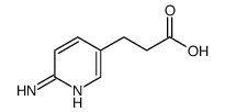 3-(6-aminopyridin-3-yl)propanoic acid