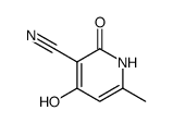 4-hydroxy-6-methyl-2-oxo-1,2-dihydro-3-pyridinecarbonitrile