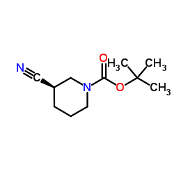 tert-butyl (3R)-3-cyanopiperidine-1-carboxylate