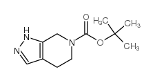 	tert-butyl 1,4,5,7-tetrahydropyrazolo[3,4-c]pyridine-6-carboxylate