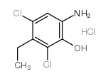 6-Amino-2,4-dichloro-3-ethylphenol hydrochloride