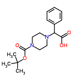 2-(4-Boc-Piperazinyl)-2-phenylacetic acid