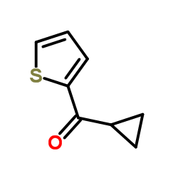 Cyclopropyl 2-thienyl ketone