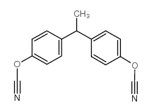 	[4-[1-(4-cyanatophenyl)ethyl]phenyl] cyanate