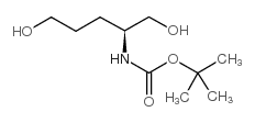 (s)-(-)-2-(boc-amino)-1,5-pentanediol