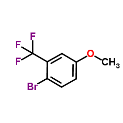 	1-Bromo-4-methoxy-2-(trifluoromethyl)benzene