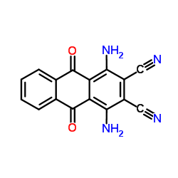 1,4-Diamino-2,3-dicyanoanthraquinone