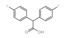 	Bis(4-fluorophenyl)acetic acid