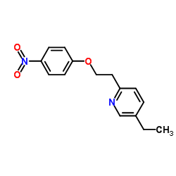 5-Ethyl-2-[2-(4-nitrophenoxy)ethyl]pyridine