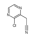 2-(3-chloropyrazin-2-yl)acetonitrile