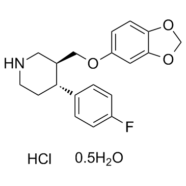 Paroxetine hydrochloride hydrate