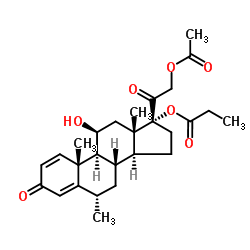 Methylprednisolone aceponate