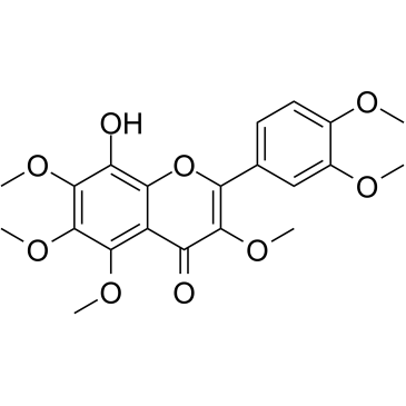 8-Hydroxy-3,5,6,7,3',4'-hexamethoxyflavone