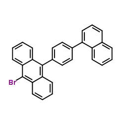 9-Bromo-10-[4-(1-naphthyl)phenyl]anthracene