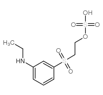 3-n-ethyl-aminophenyl(beta-sulfatoethyl)sulfone,