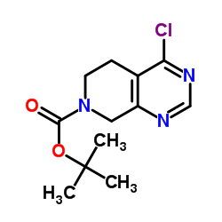 tert-Butyl 4-chloro-5,6-dihydropyrido[3,4-d]pyrimidine-7(8H)-carboxylate