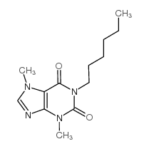 1-n-hexyltheobromine