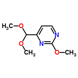 4-(Dimethoxymethyl)-2-methoxypyrimidine