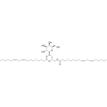 1,2-O-Dilinoleoyl-3-O-β-D-galactopyranosylracglycerol