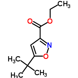 Ethyl 5-(tert-butyl)isoxazole-3-carboxylate