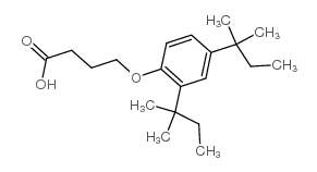 4-(2,4-Di-tert-pentylphenoxy)butyric acid