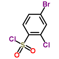 4-Bromo-2-chlorobenzenesulfonyl chloride