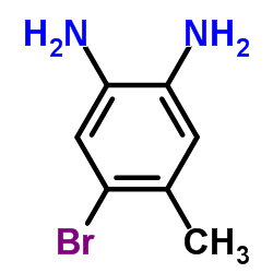 4-Bromo-5-methyl-1,2-benzenediamine