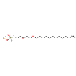 sodium,2-(2-dodecoxyethoxy)ethyl sulfate