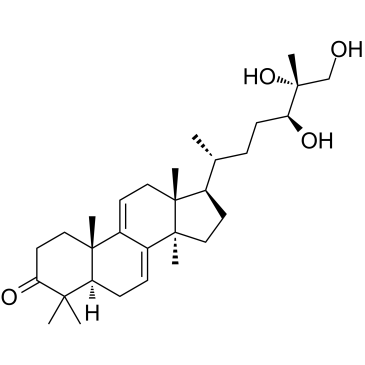 Ganodermanontriol