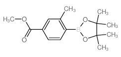 methyl 3-methyl-4-(4,4,5,5-tetramethyl-1,3,2-dioxaborolan-2-yl)benzoate