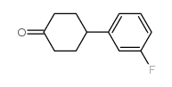 4-(3-fluorophenyl)cyclohexan-1-one