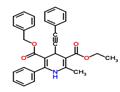 	5-Benzyl 3-ethyl 2-methyl-6-phenyl-4-(phenylethynyl)-1,4-dihydro-3,5-pyridinedicarboxylate pictures
