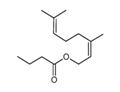 (2Z)-3,7-dimethyl-2,6-octadien-1-yl butyrate