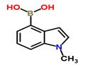 (1-Methyl-1H-indol-4-yl)boronic acid pictures